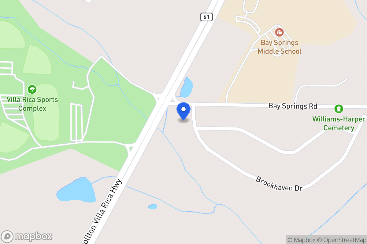 Map of 103 Brookhaven Dr