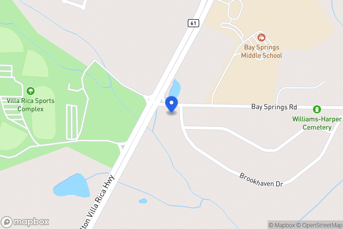 Map of 101 Brookhaven Dr