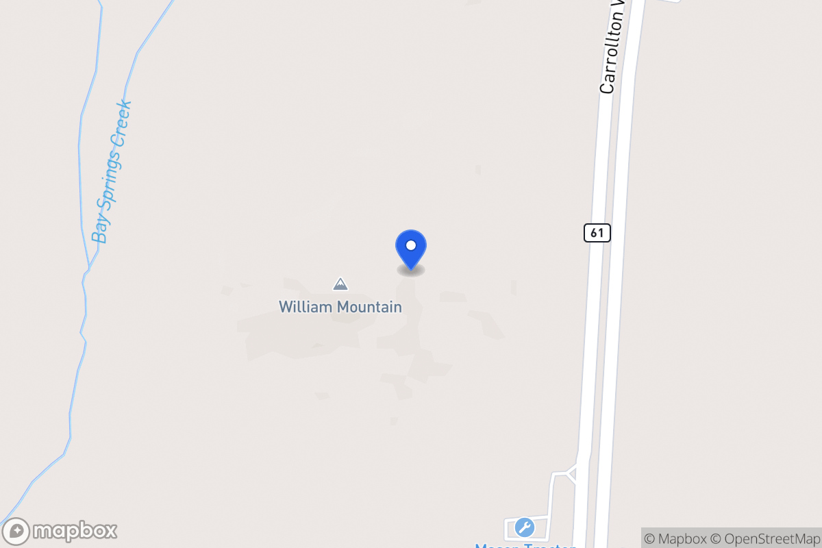 Map of 1185 Carrollton Villa Rica Hwy