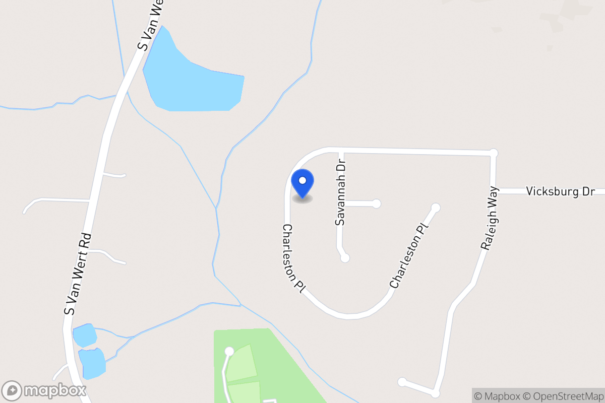 Map of 456 Charleston Pl