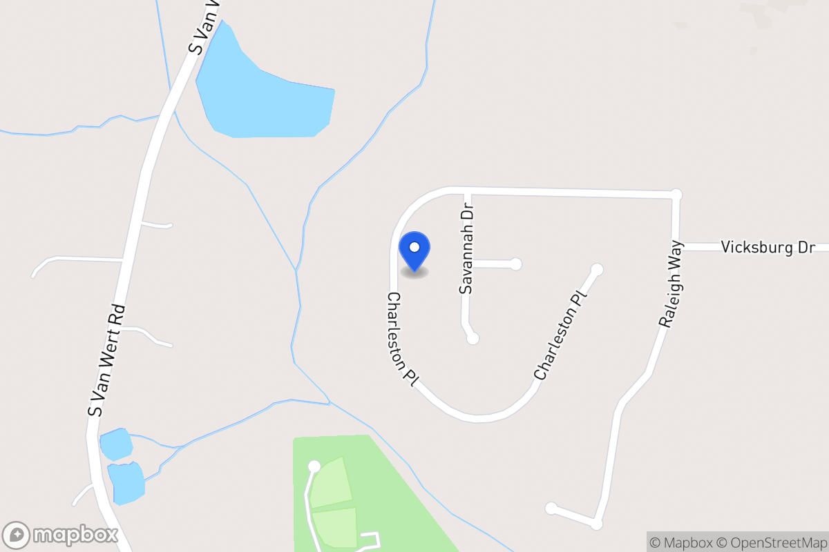 Map of 458 Charleston Pl