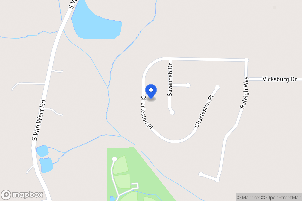 Map of 462 Charleston Pl