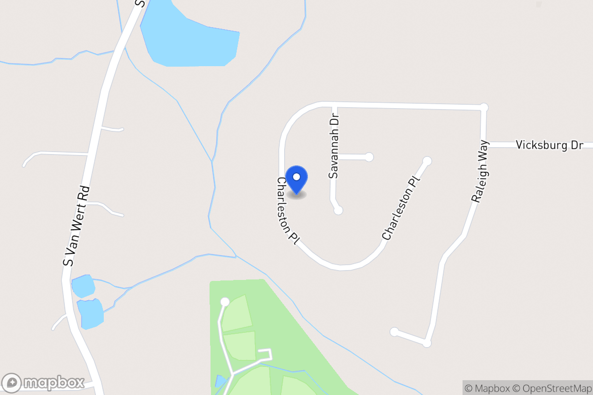 Map of 464 Charleston Pl