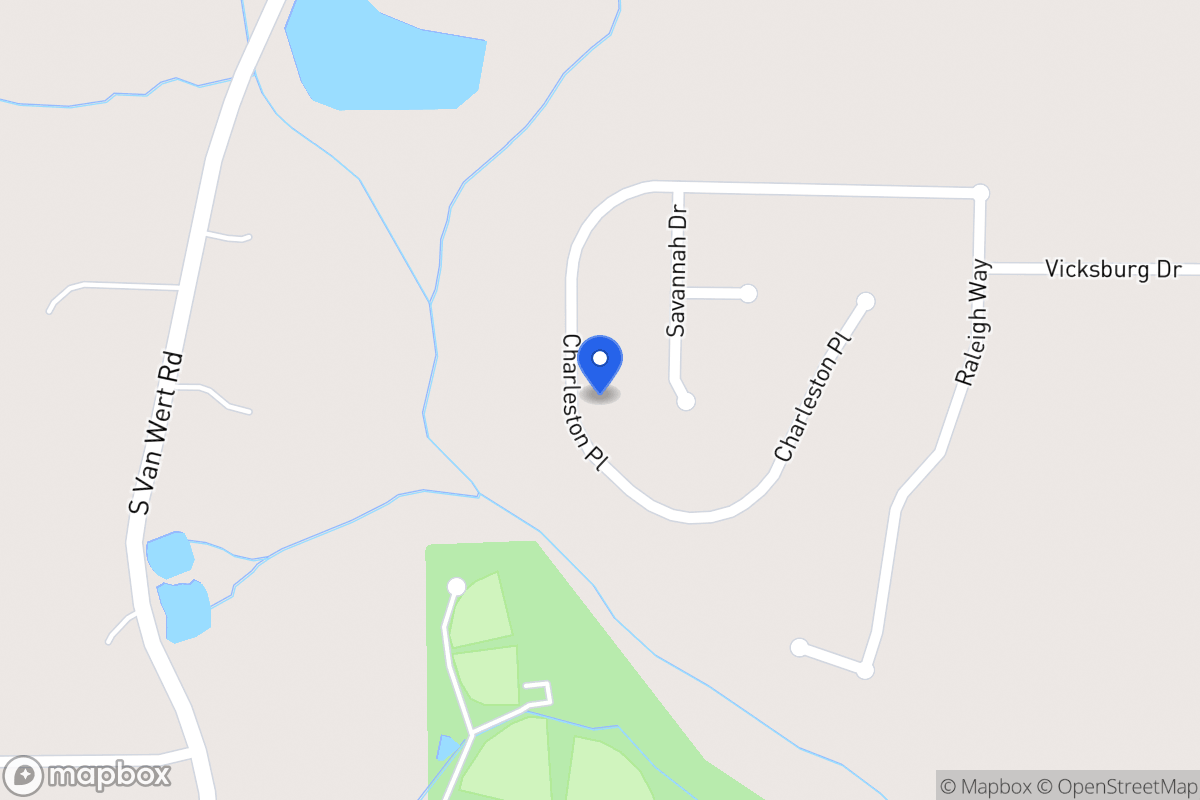 Map of 466 Charleston Pl