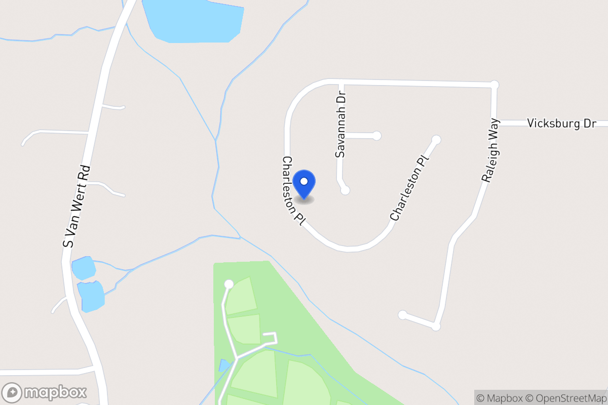Map of 468 Charleston Pl