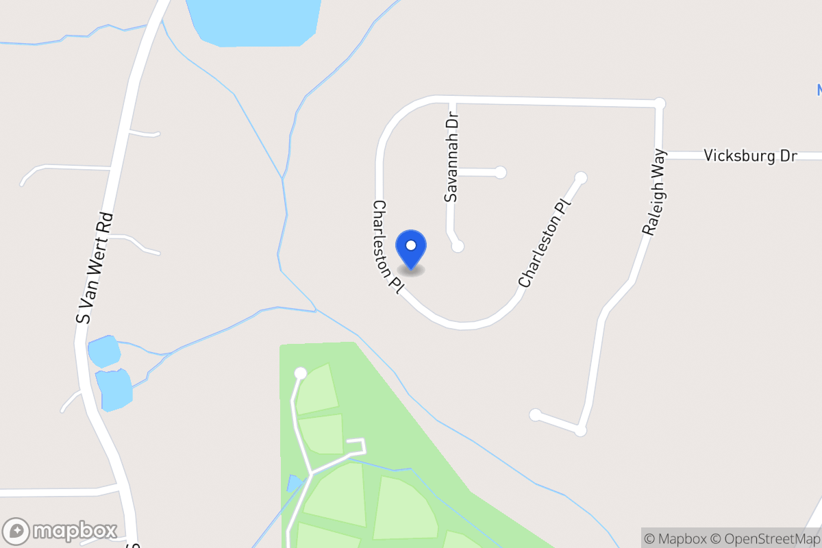 Map of 470 Charleston Pl