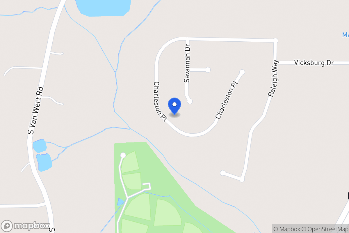 Map of 472 Charleston Pl