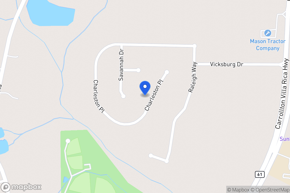 Map of 490 Charleston Pl