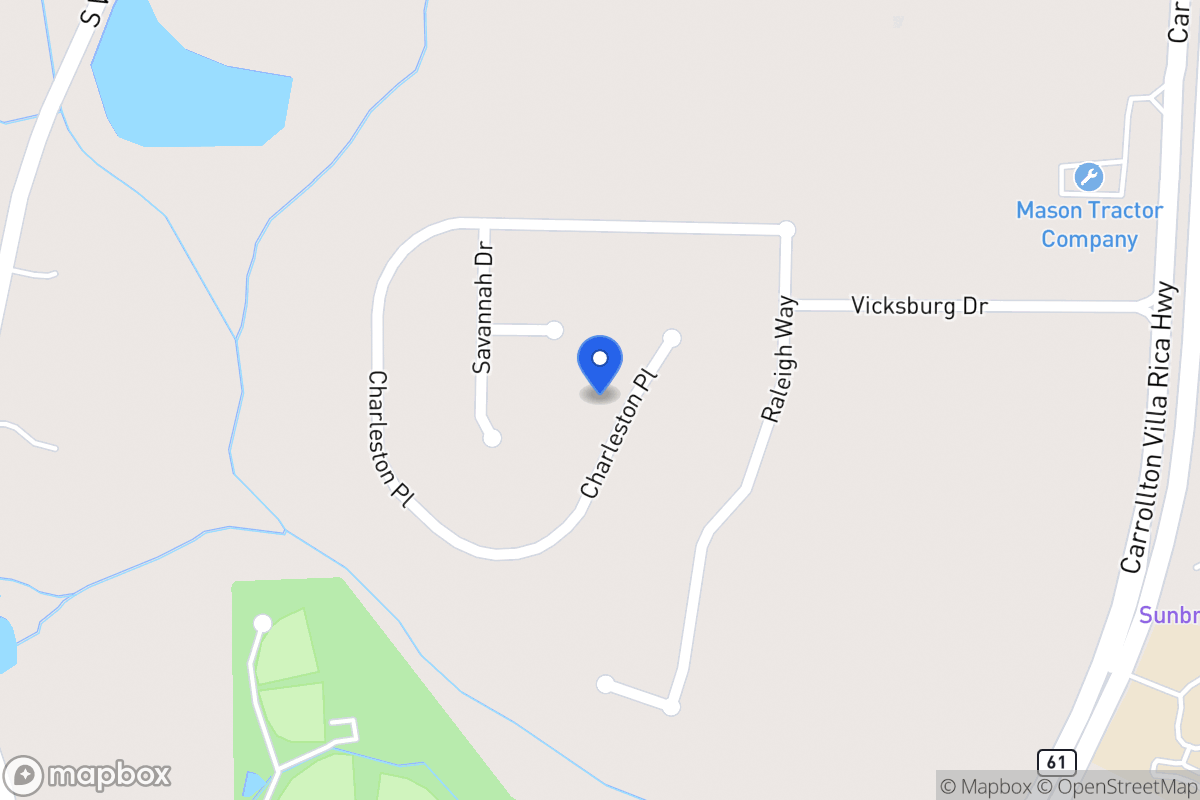 Map of 494 Charleston Pl