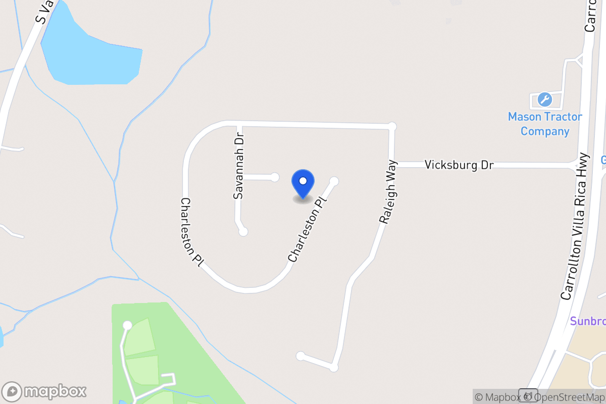 Map of 496 Charleston Pl
