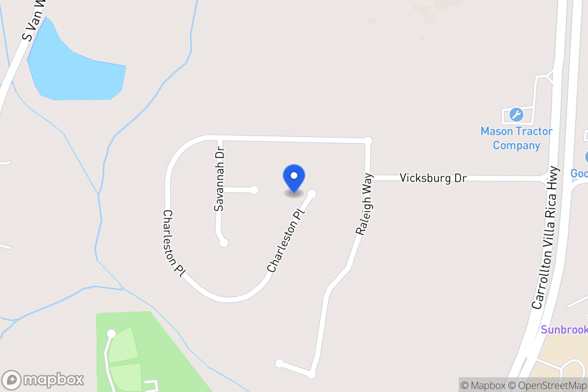 Map of 500 Charleston Pl