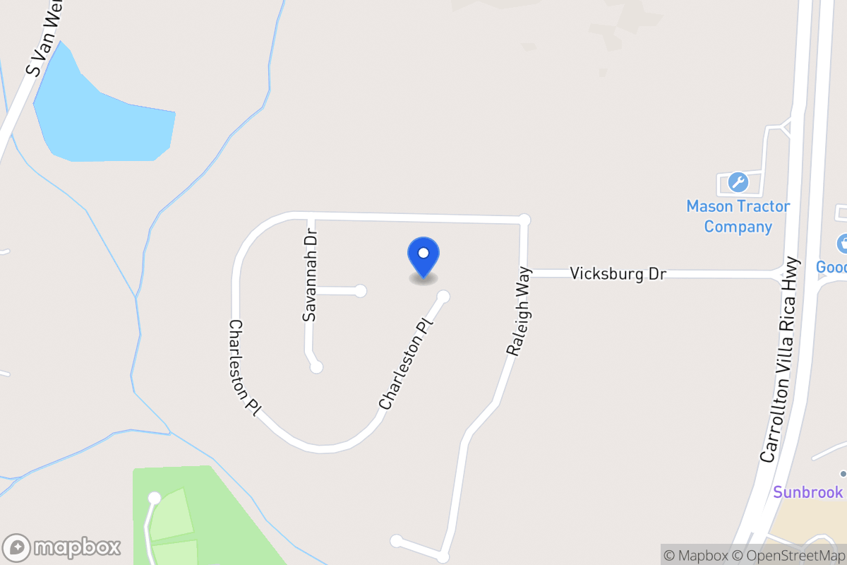 Map of 502 Charleston Pl
