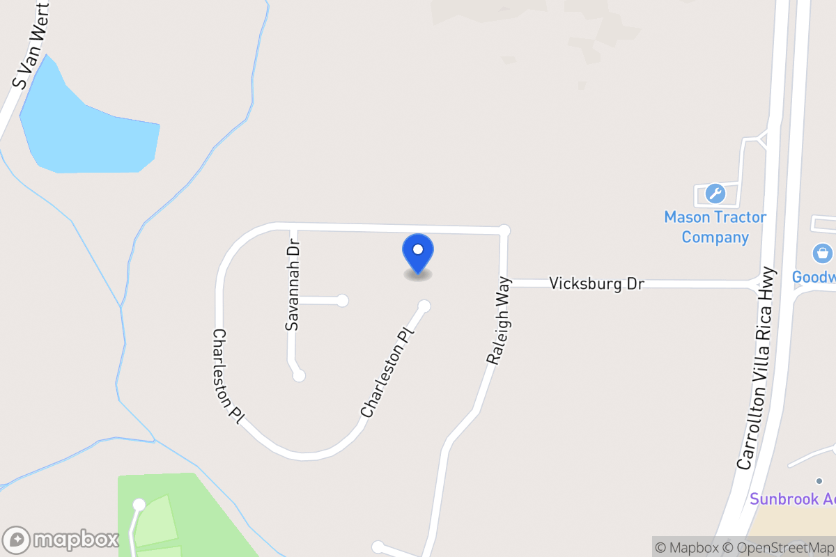 Map of 504 Charleston Pl