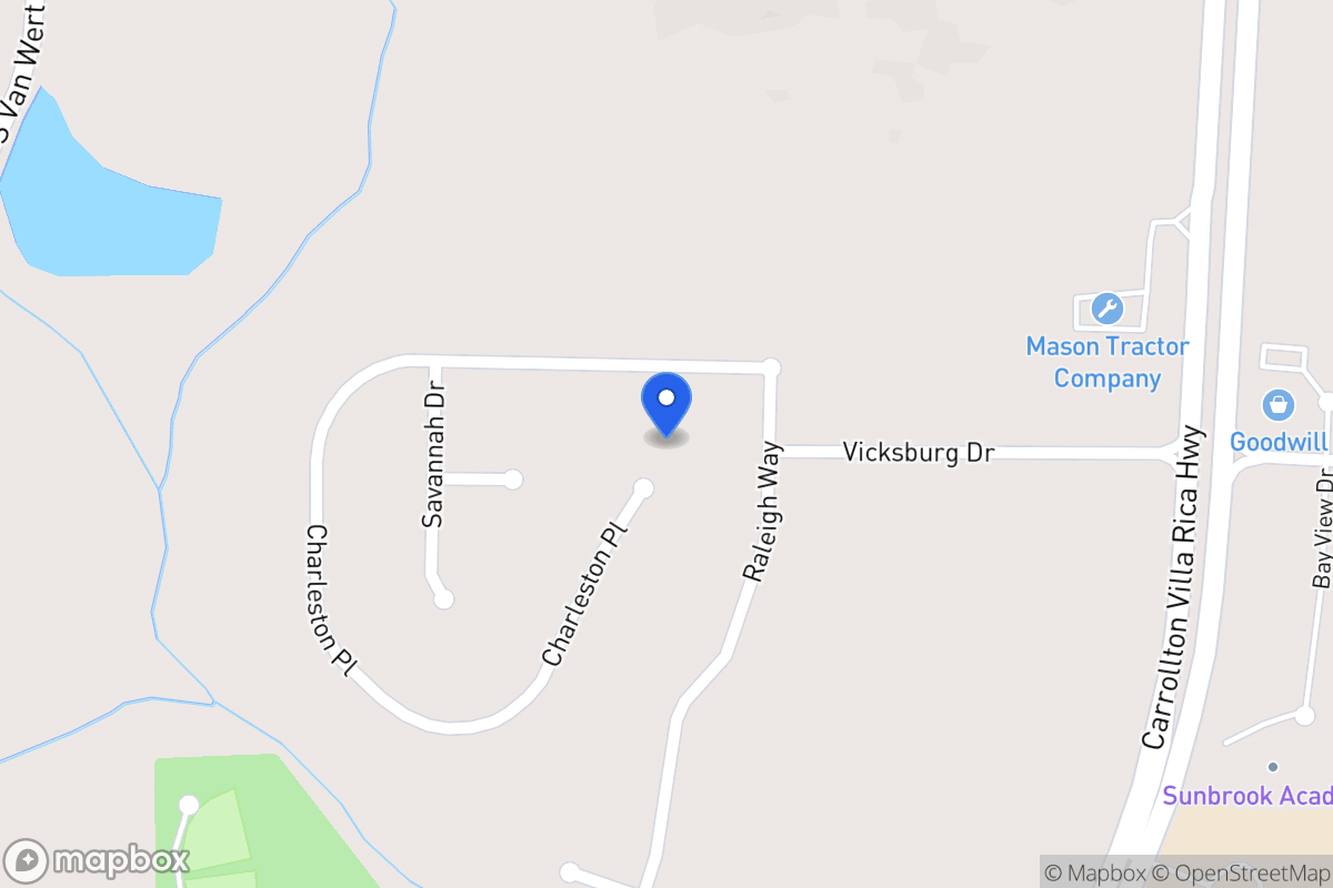Map of 506 Charleston Pl