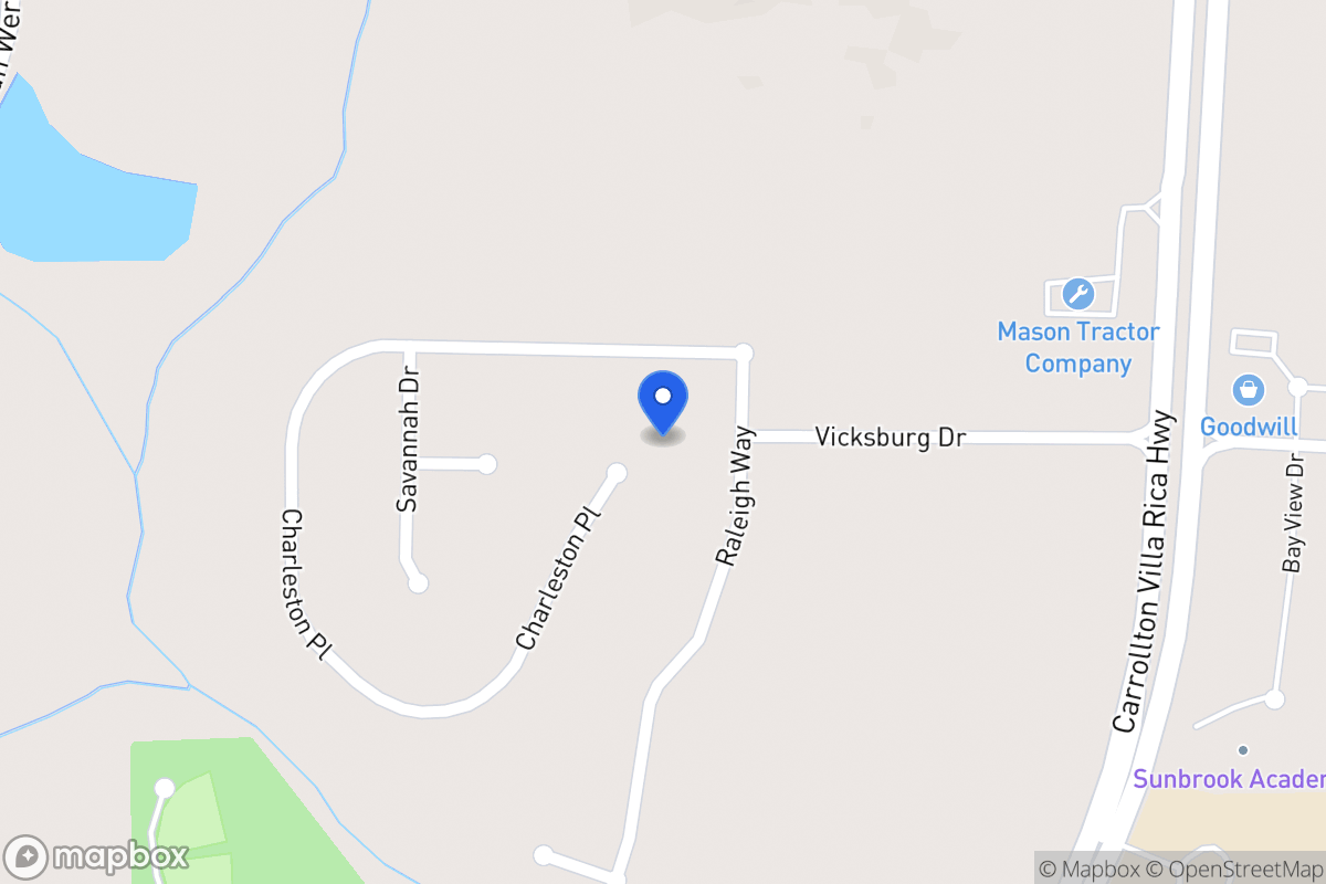 Map of 511 Charleston Pl