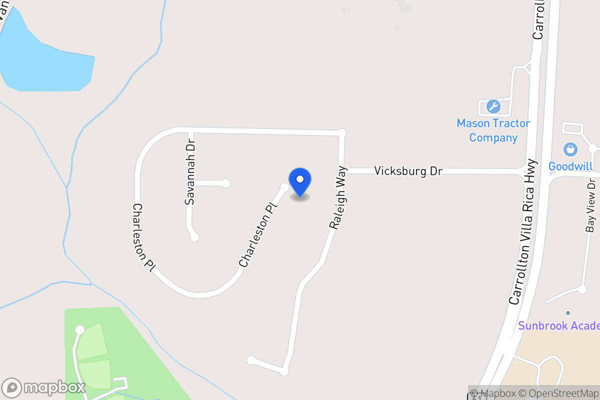 Map of 507 Charleston Pl
