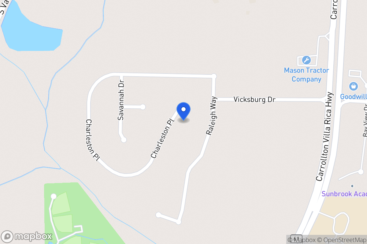 Map of 505 Charleston Pl