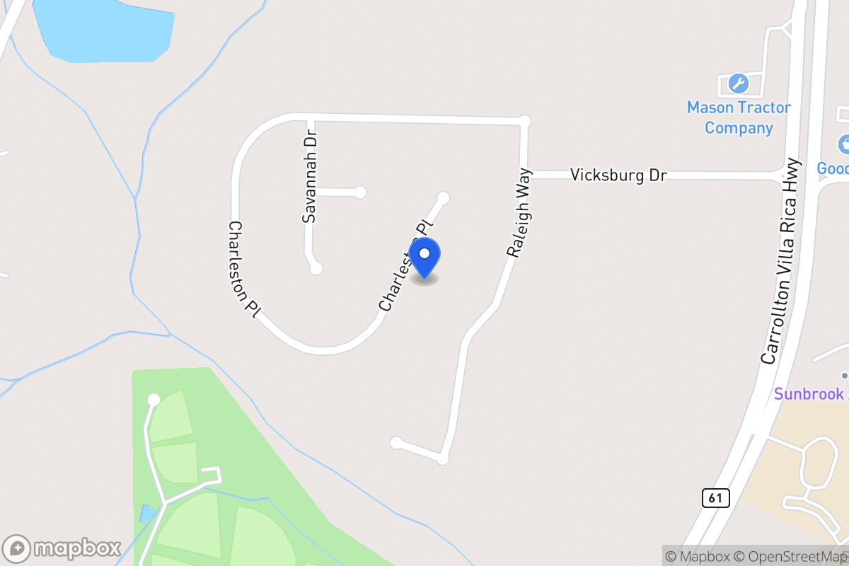 Map of 495 Charleston Pl