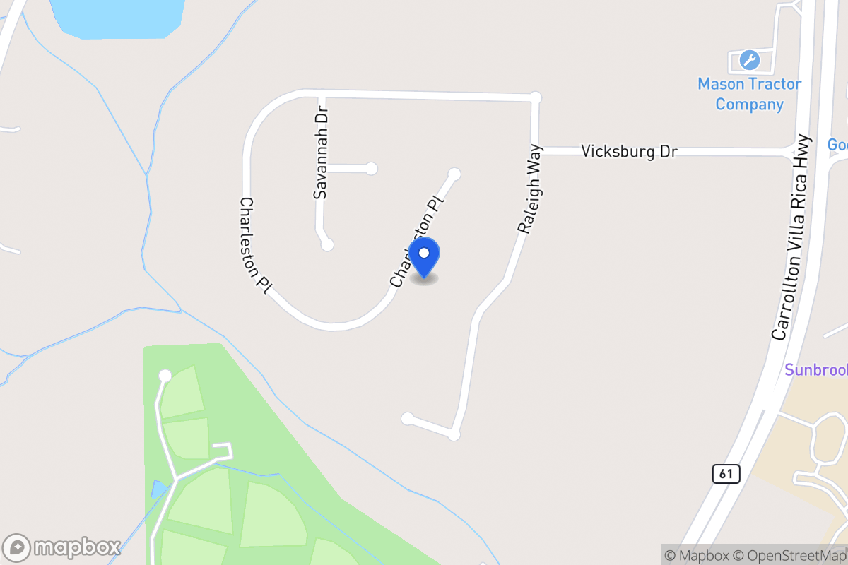 Map of 491 Charleston Pl