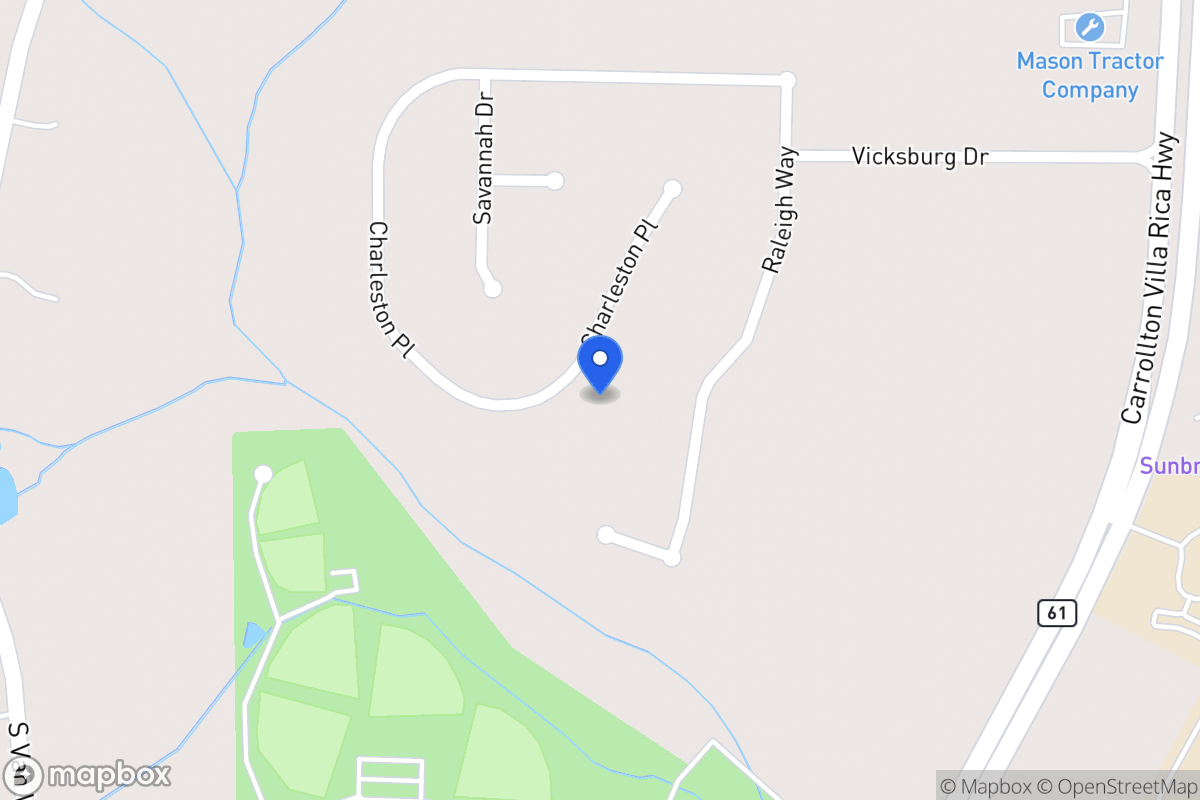 Map of 485 Charleston Pl