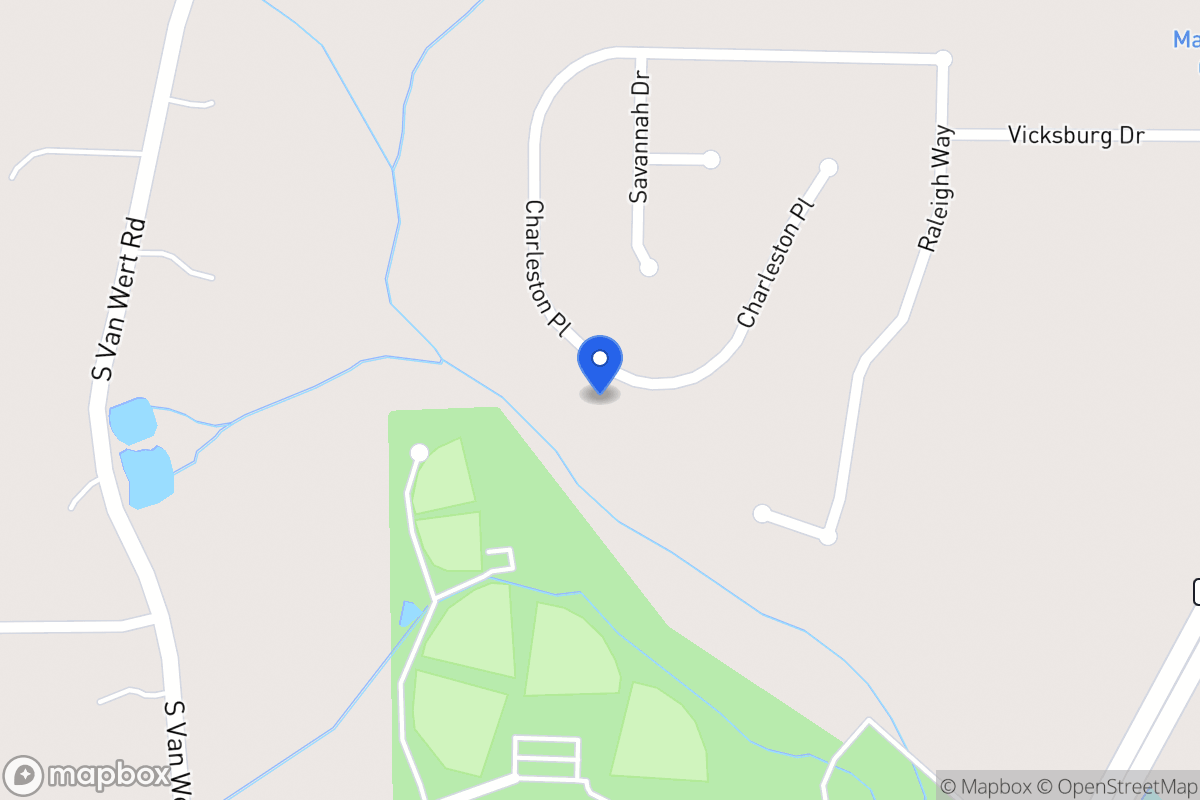 Map of 473 Charleston Pl