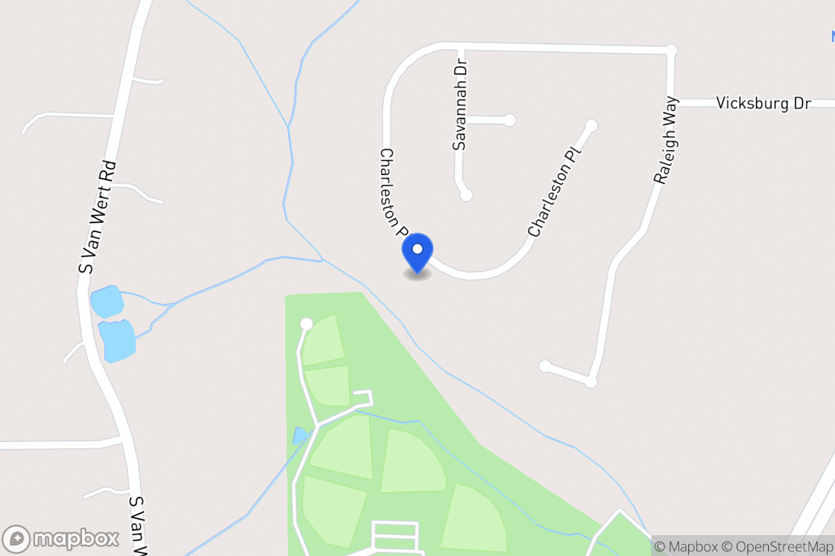 Map of 471 Charleston Pl