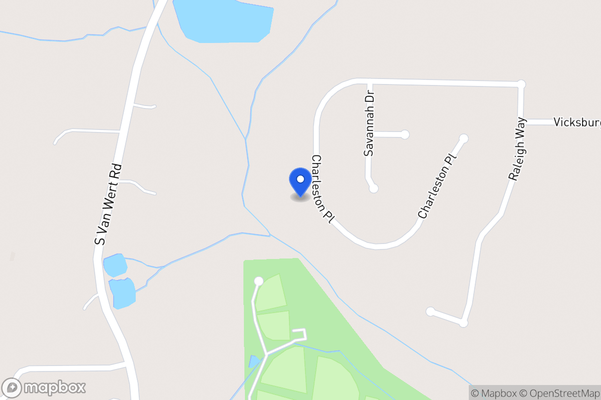 Map of 467 Charleston Pl