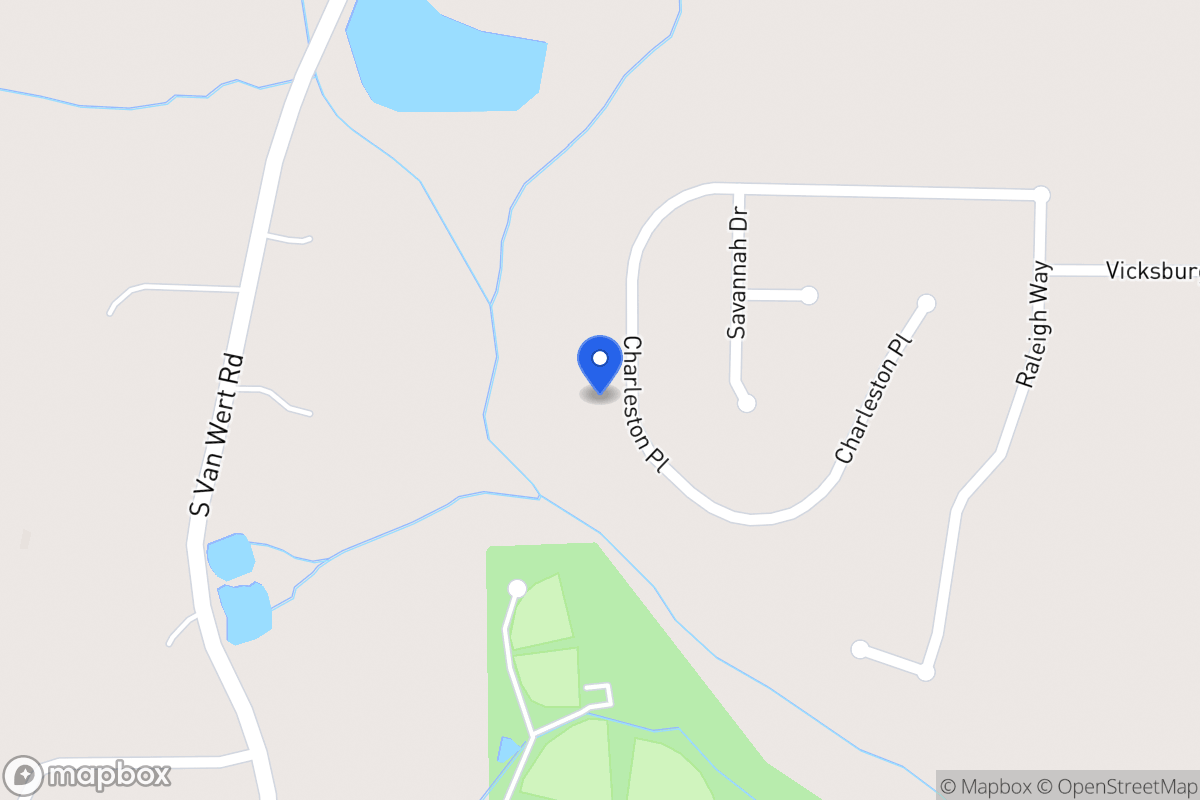 Map of 465 Charleston Pl