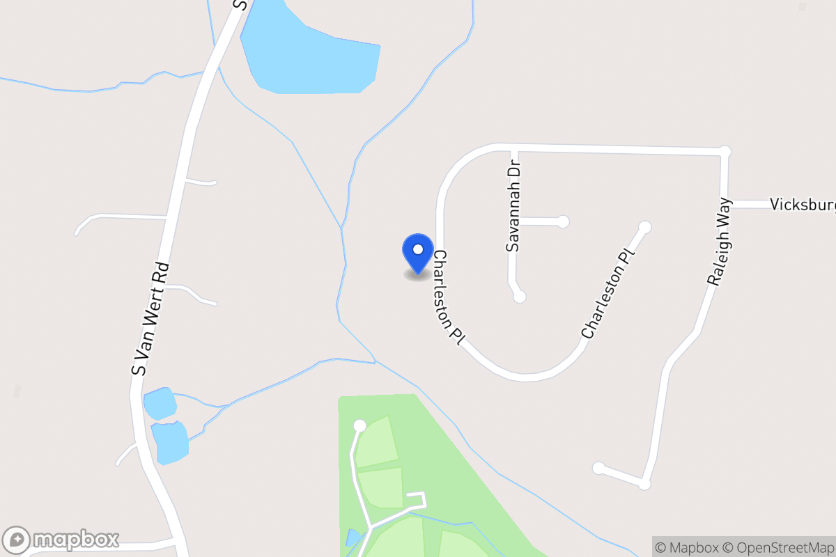 Map of 463 Charleston Pl