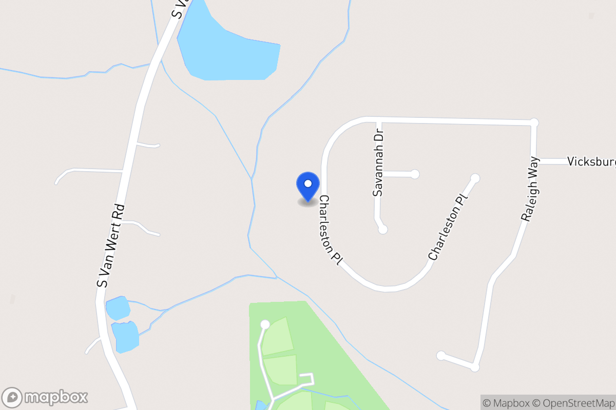 Map of 461 Charleston Pl