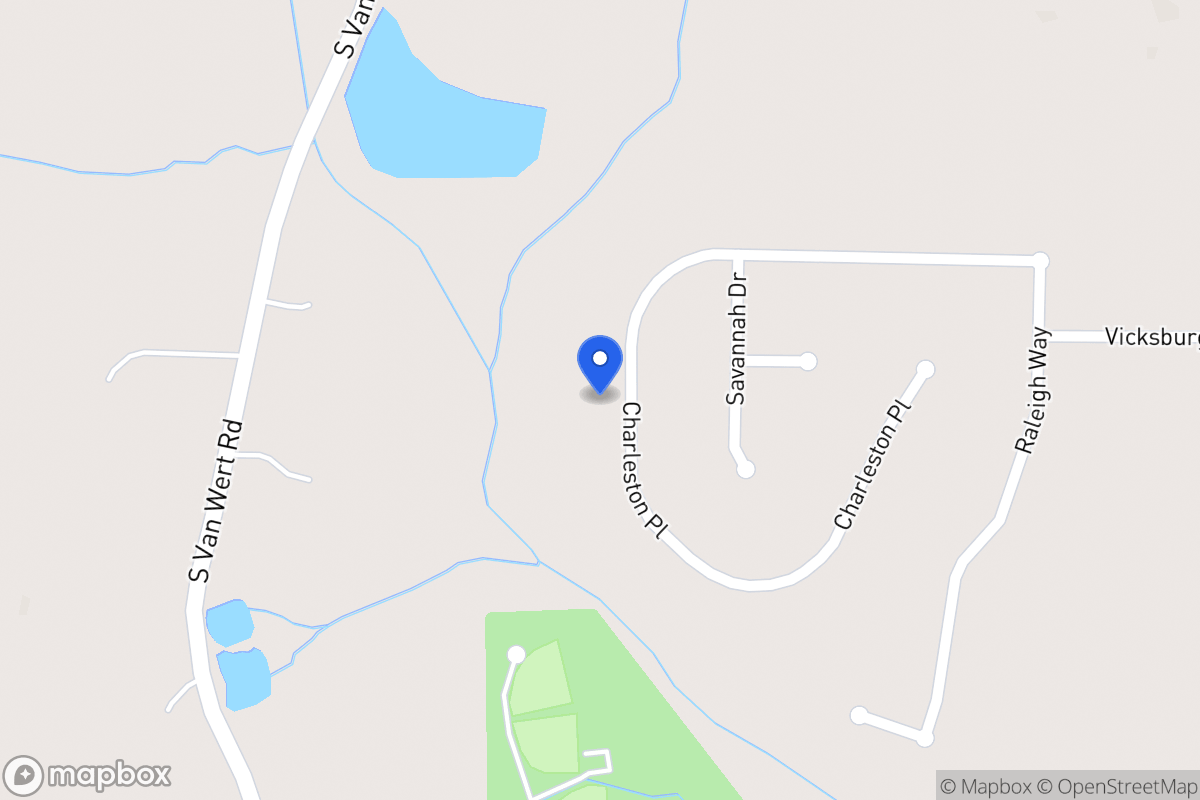 Map of 459 Charleston Pl