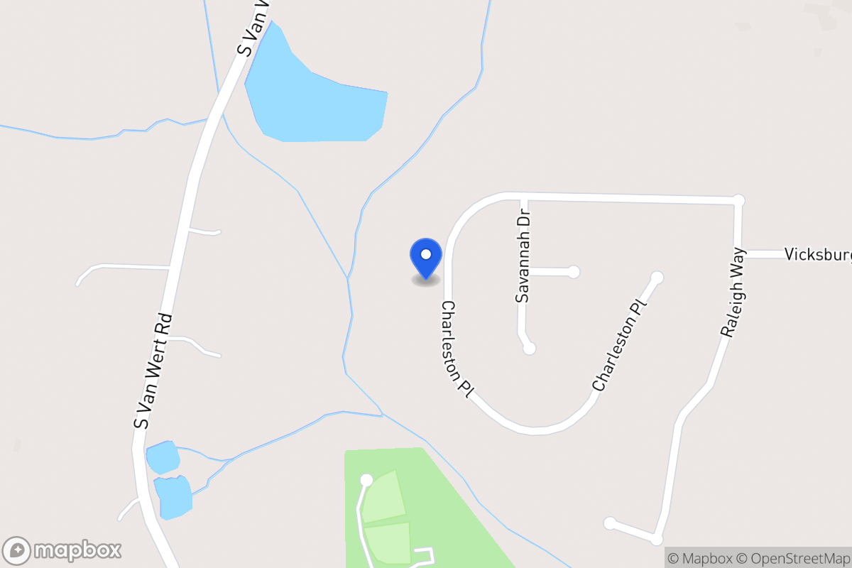 Map of 457 Charleston Pl