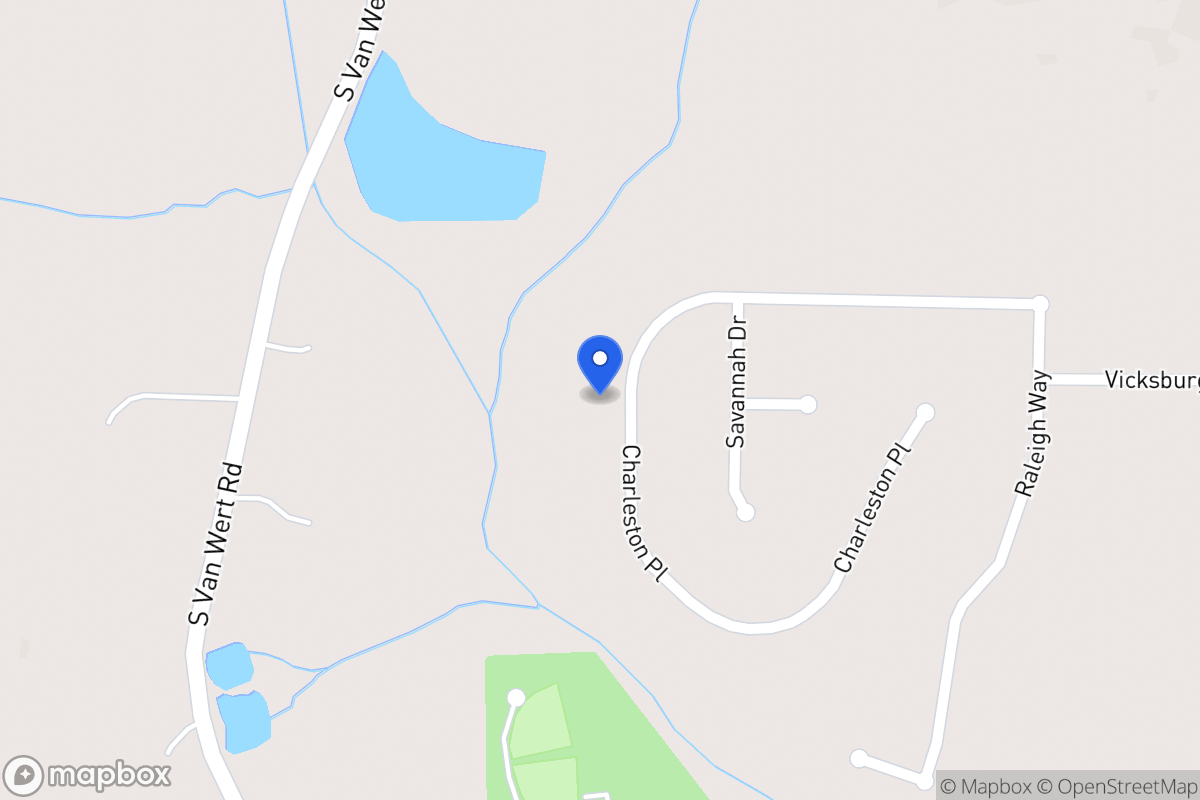 Map of 455 Charleston Pl