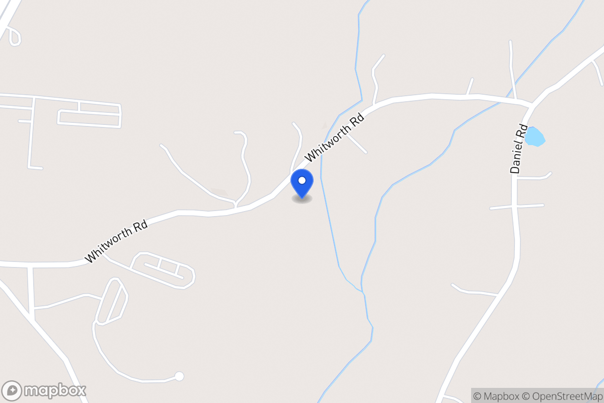 Map of 221 Whitworth Rd