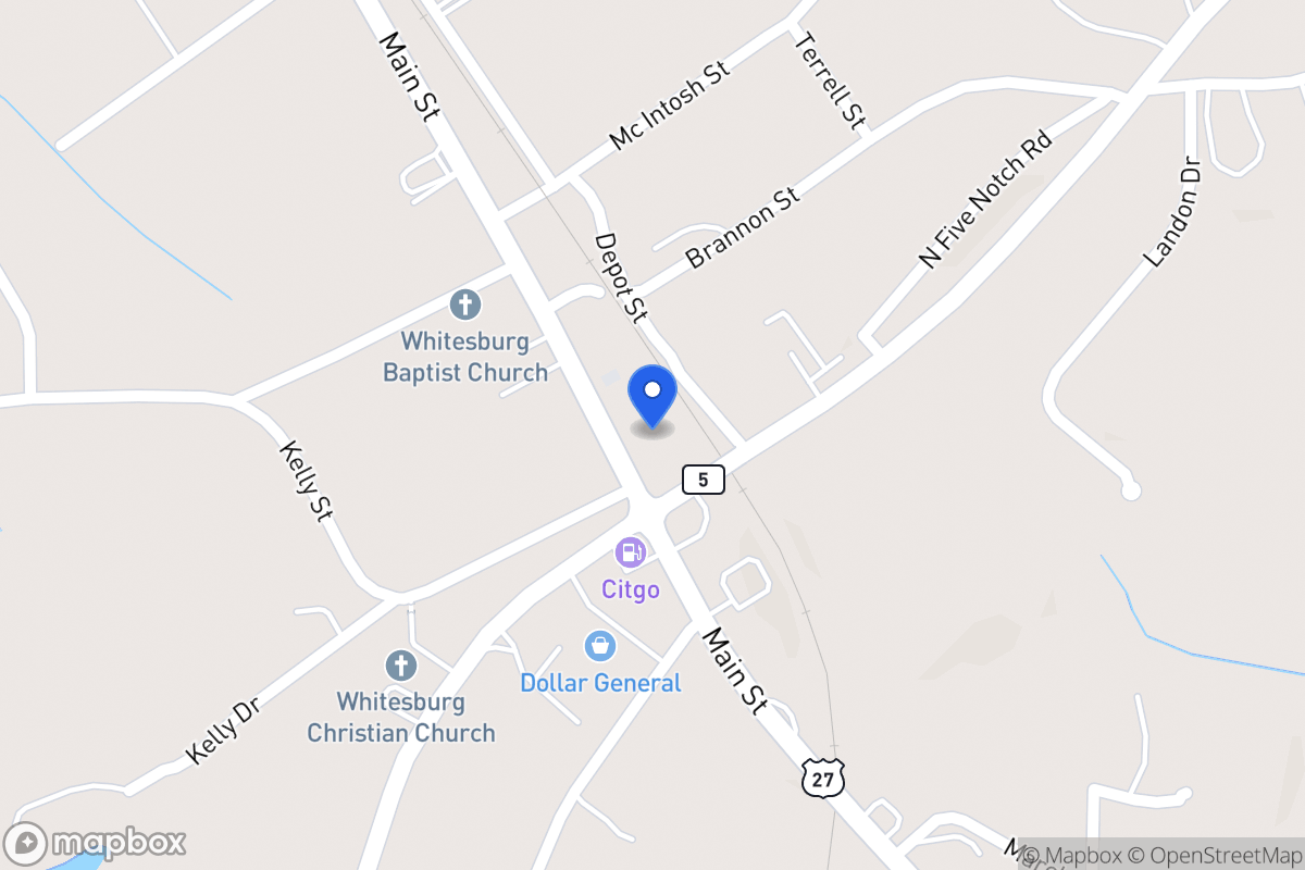 Map of 609 Main St