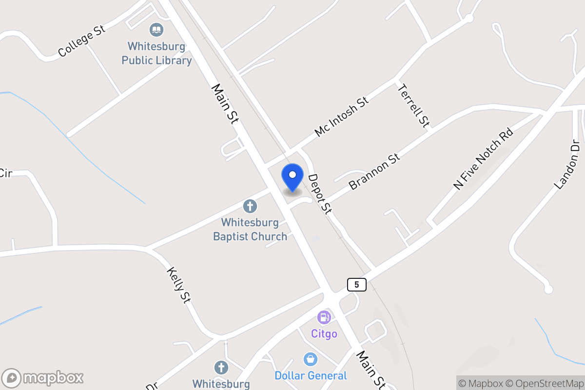 Map of 665 Main St