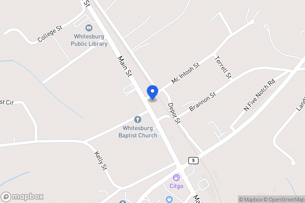 Map of 685 Main St