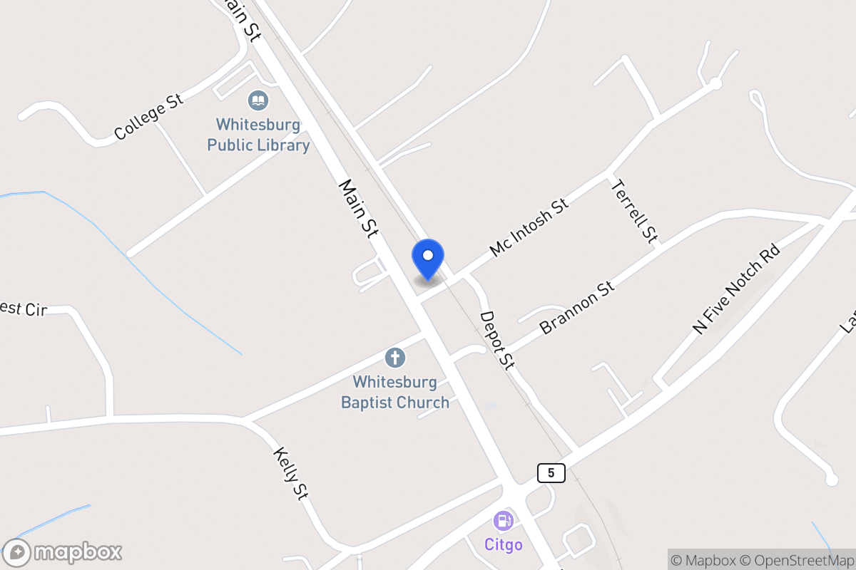 Map of 691 Main St