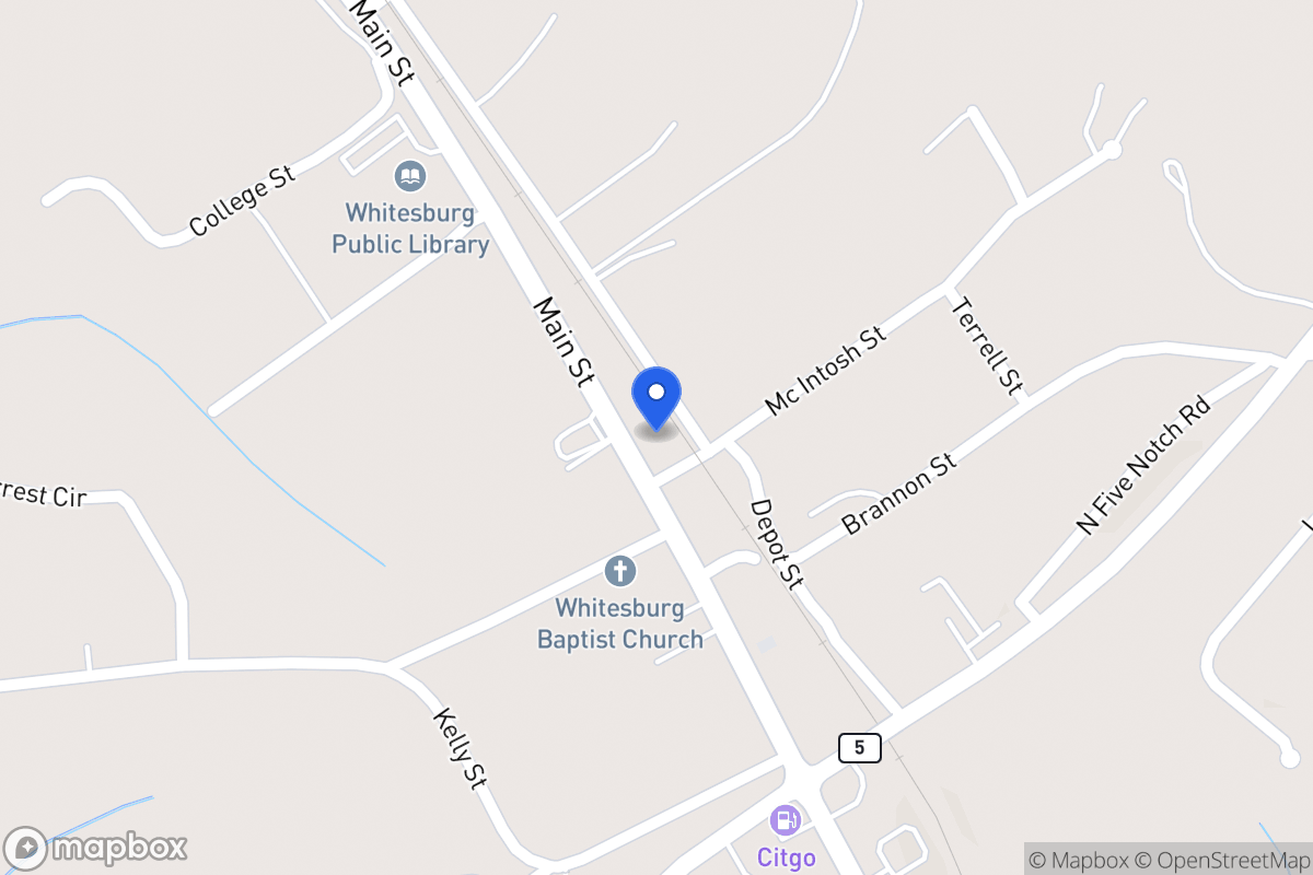 Map of 699 Main St 09