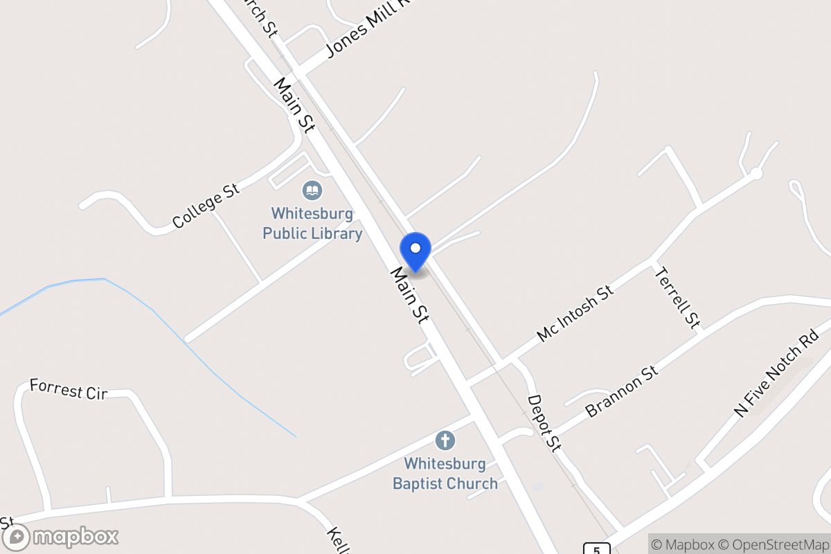 Map of 743 Main St