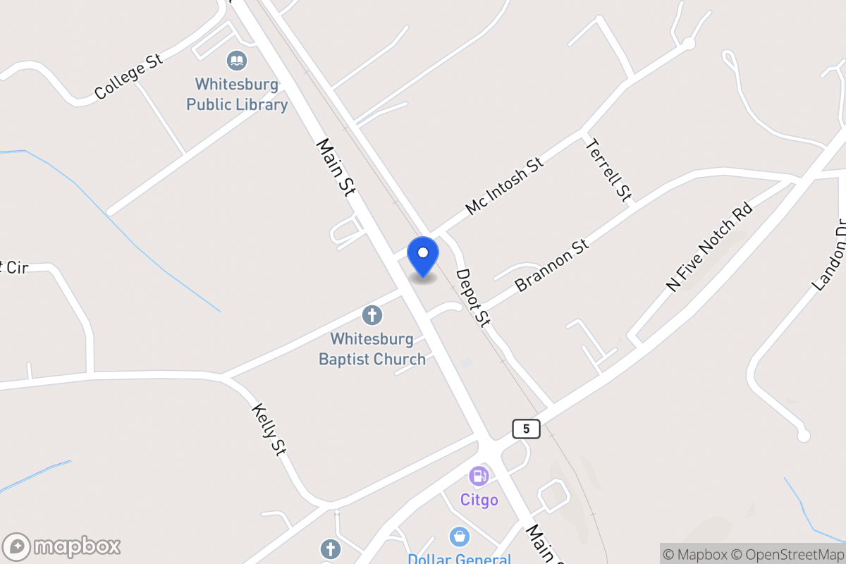 Map of 675 Main St