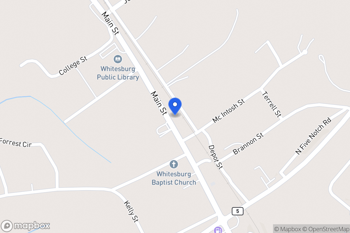 Map of 717 Main St