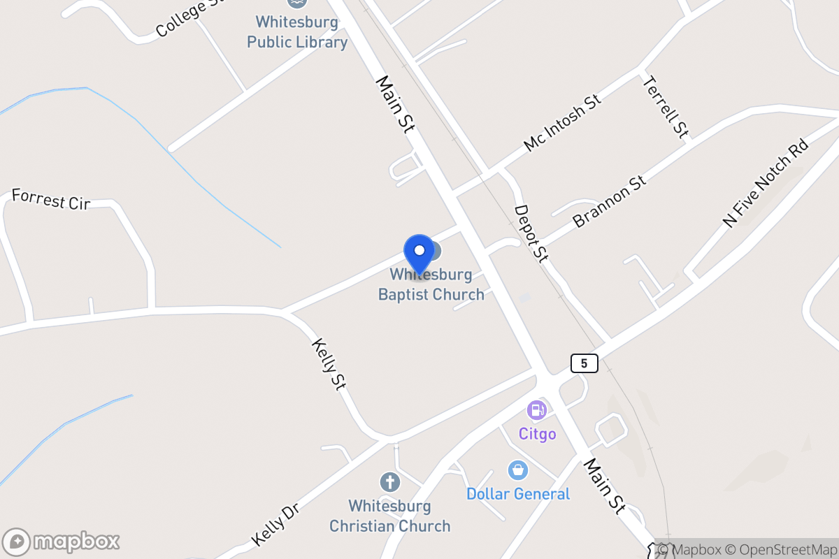 Map of 662 Main St