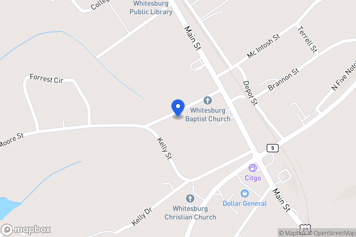 Map of 54 Moore St
