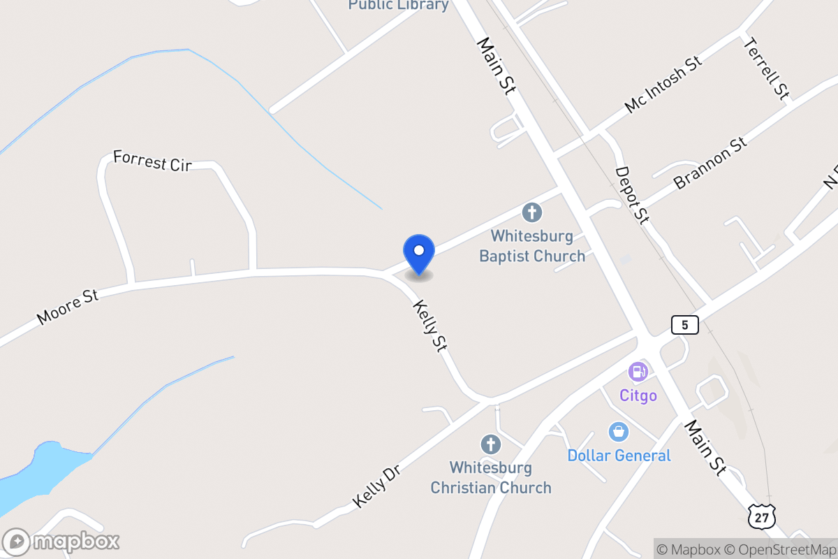 Map of 80 Moore St