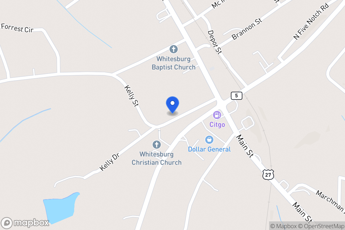 Map of 47 Kelly St