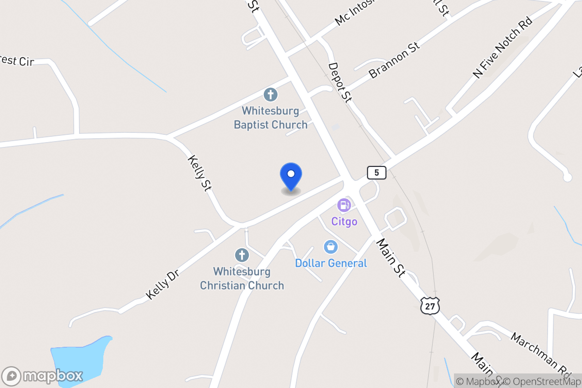 Map of 35 Kelly St