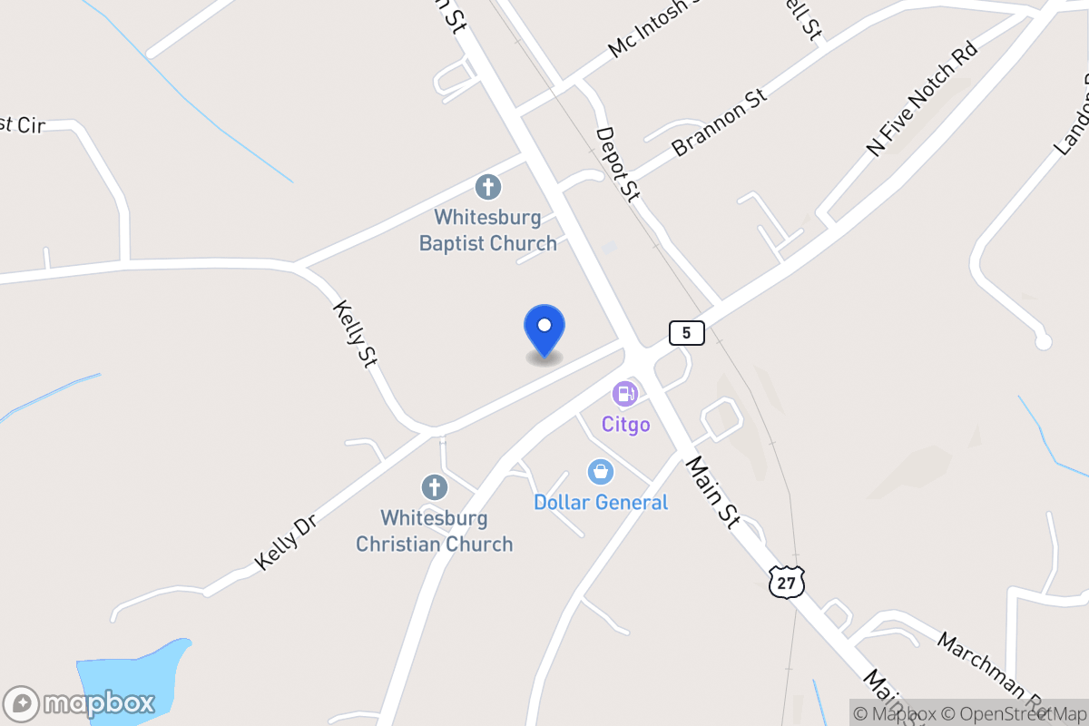 Map of 27 Kelly St