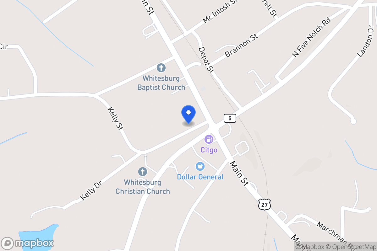 Map of 19 Kelly Dr