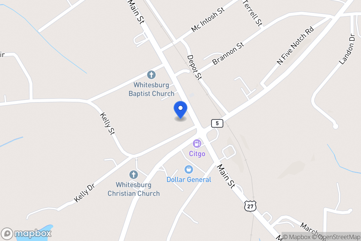Map of 610 Main St
